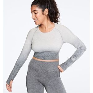 Seamless crop top
